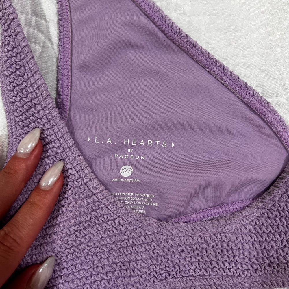 Purple XXS Pacsun Bikini - Picture 4 of 4
